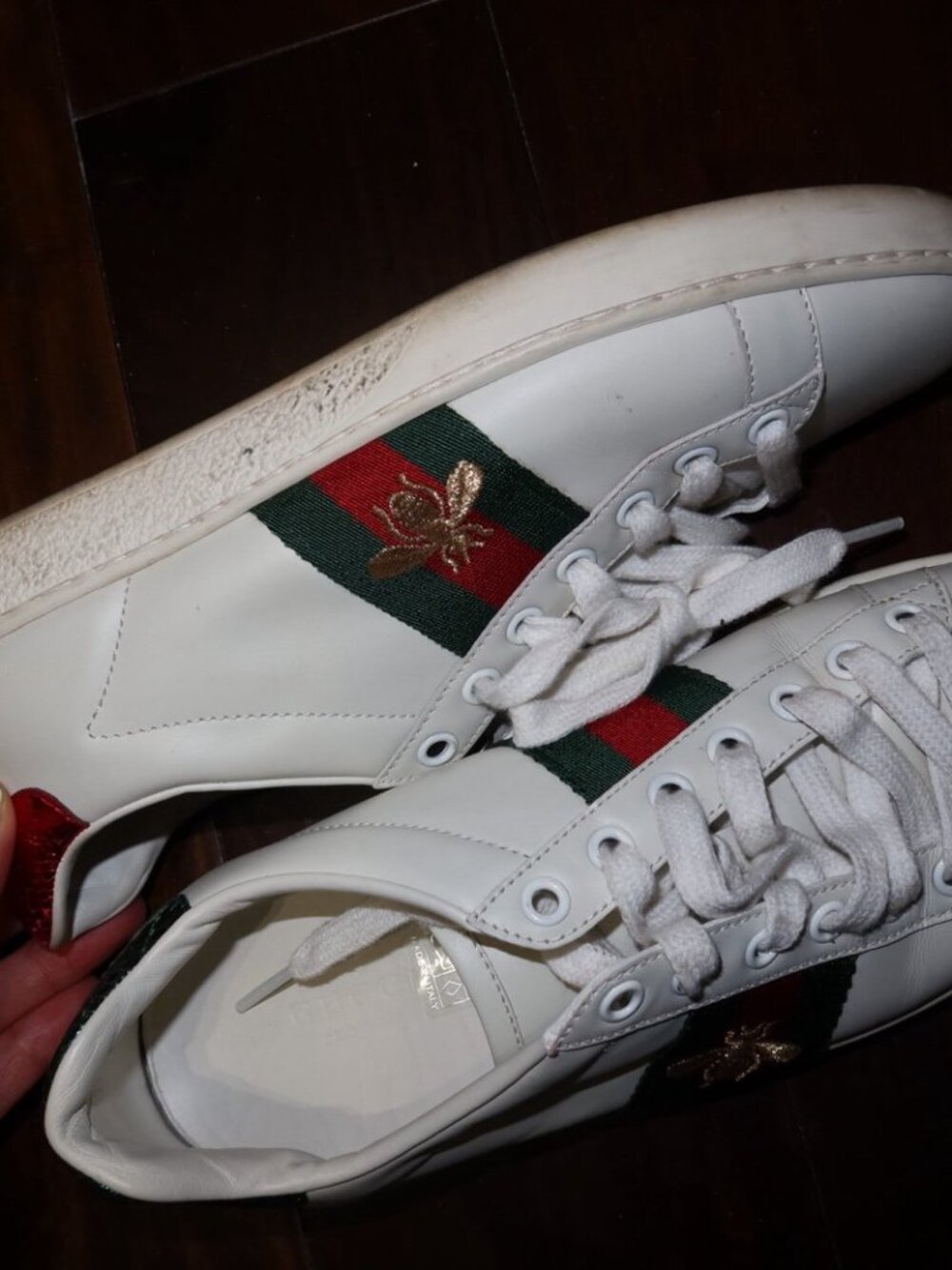 Gucci Women's Ace Bee Sneakers